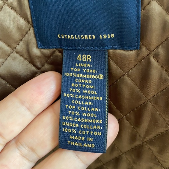 Brooks Brothers Trench Coat - Picture 11 of 16